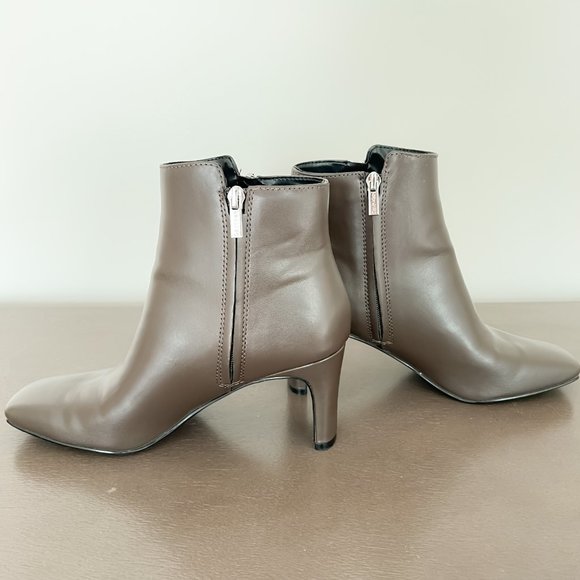 Calvin Klein | Dark Brown Ankle Bootie - Picture 6 of 10